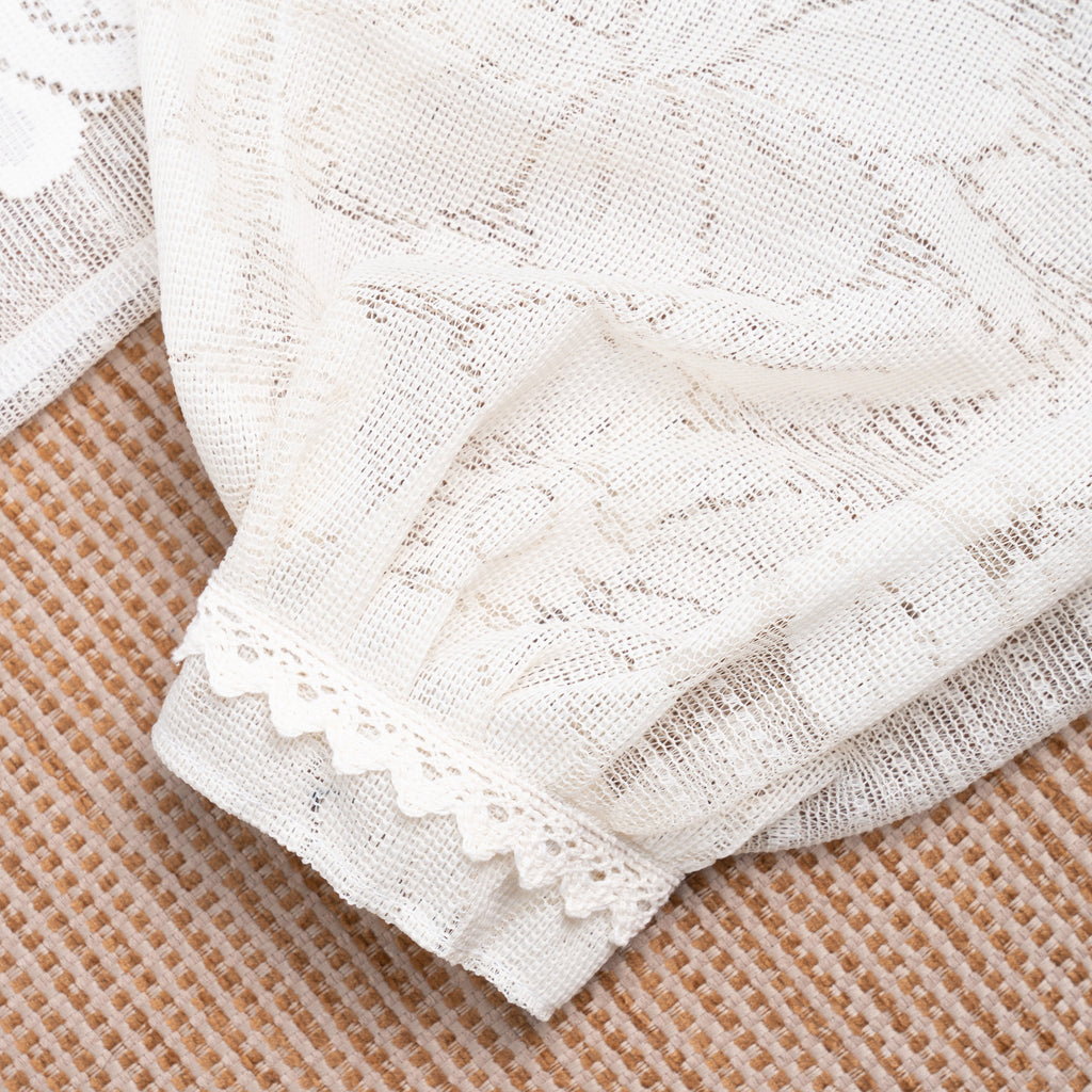 Sang Dewi Blouse Lace Hibiscus - MATA CLOTHiER