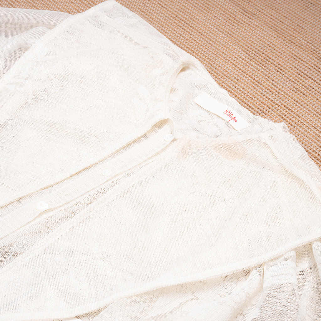 Sang Dewi Blouse Lace Hibiscus - MATA CLOTHiER