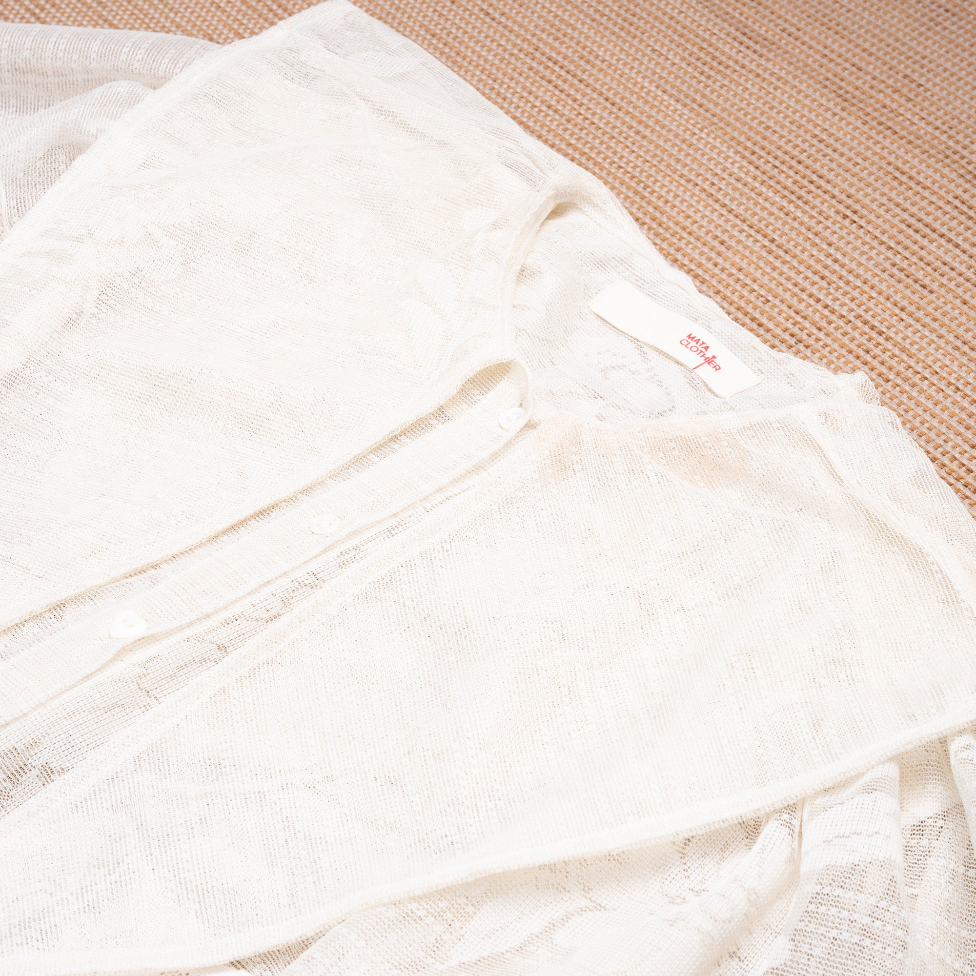 Sang Dewi Blouse Lace Hibiscus - MATA CLOTHiER