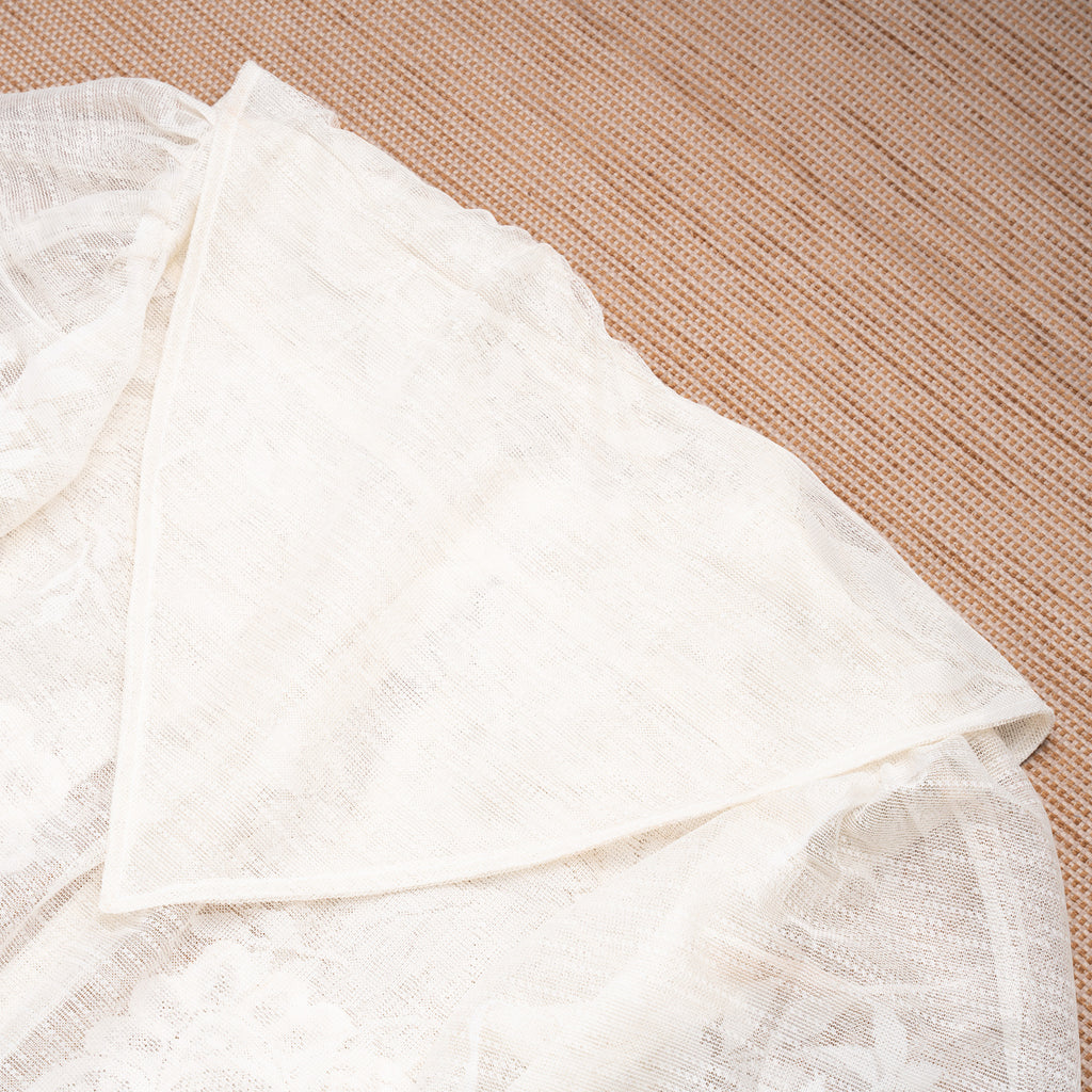 Sang Dewi Blouse Lace Hibiscus - MATA CLOTHiER