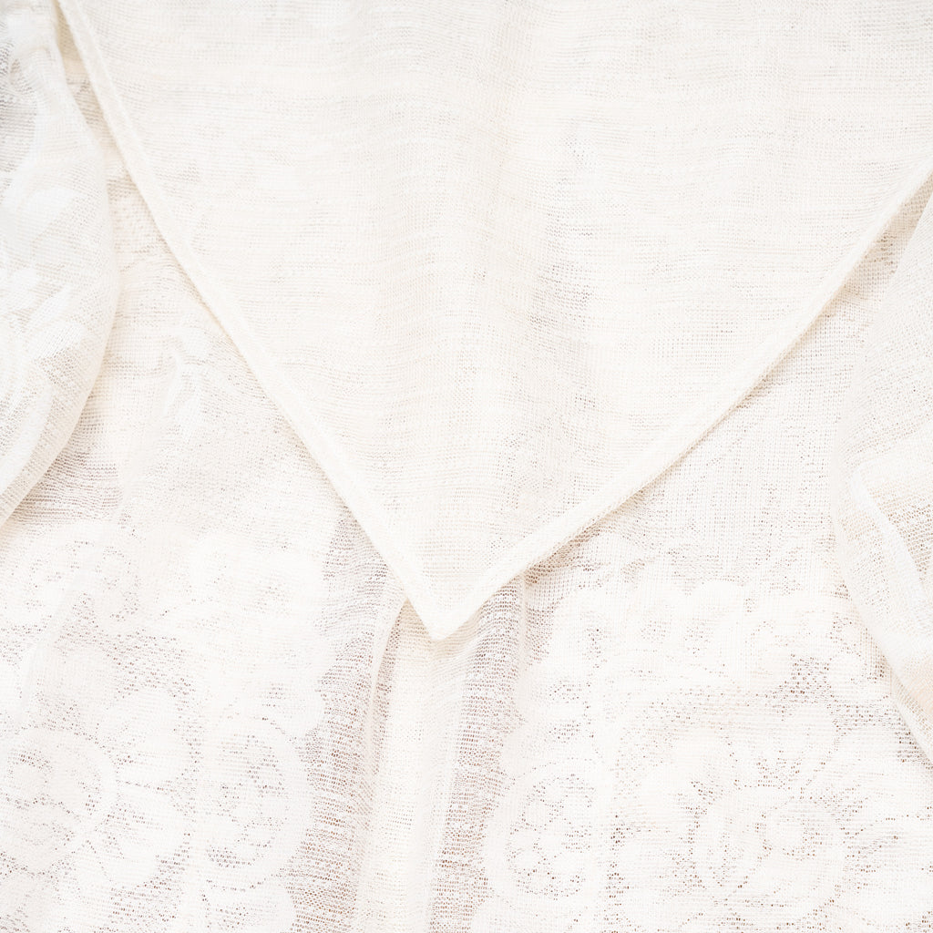 Sang Dewi Blouse Lace Hibiscus - MATA CLOTHiER