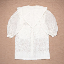 Load image into Gallery viewer, Sang Dewi Blouse Lace Ranch - MATA CLOTHiER
