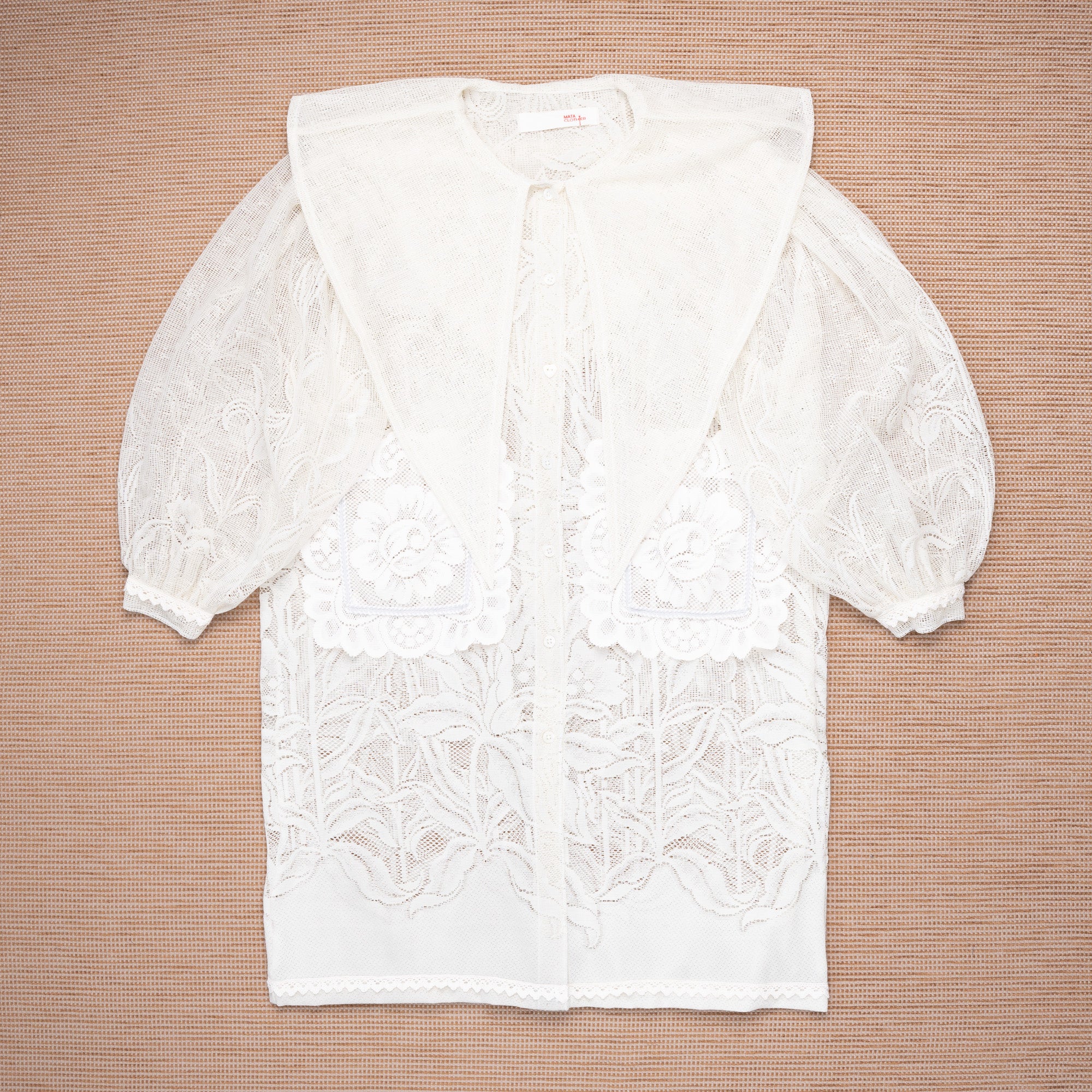 Sang Dewi Blouse Lace Ranch - MATA CLOTHiER