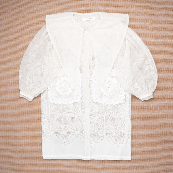 Sang Dewi Blouse Lace Ranch