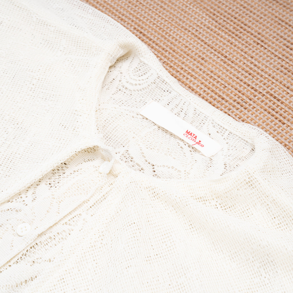 Sang Dewi Blouse Lace Ranch - MATA CLOTHiER