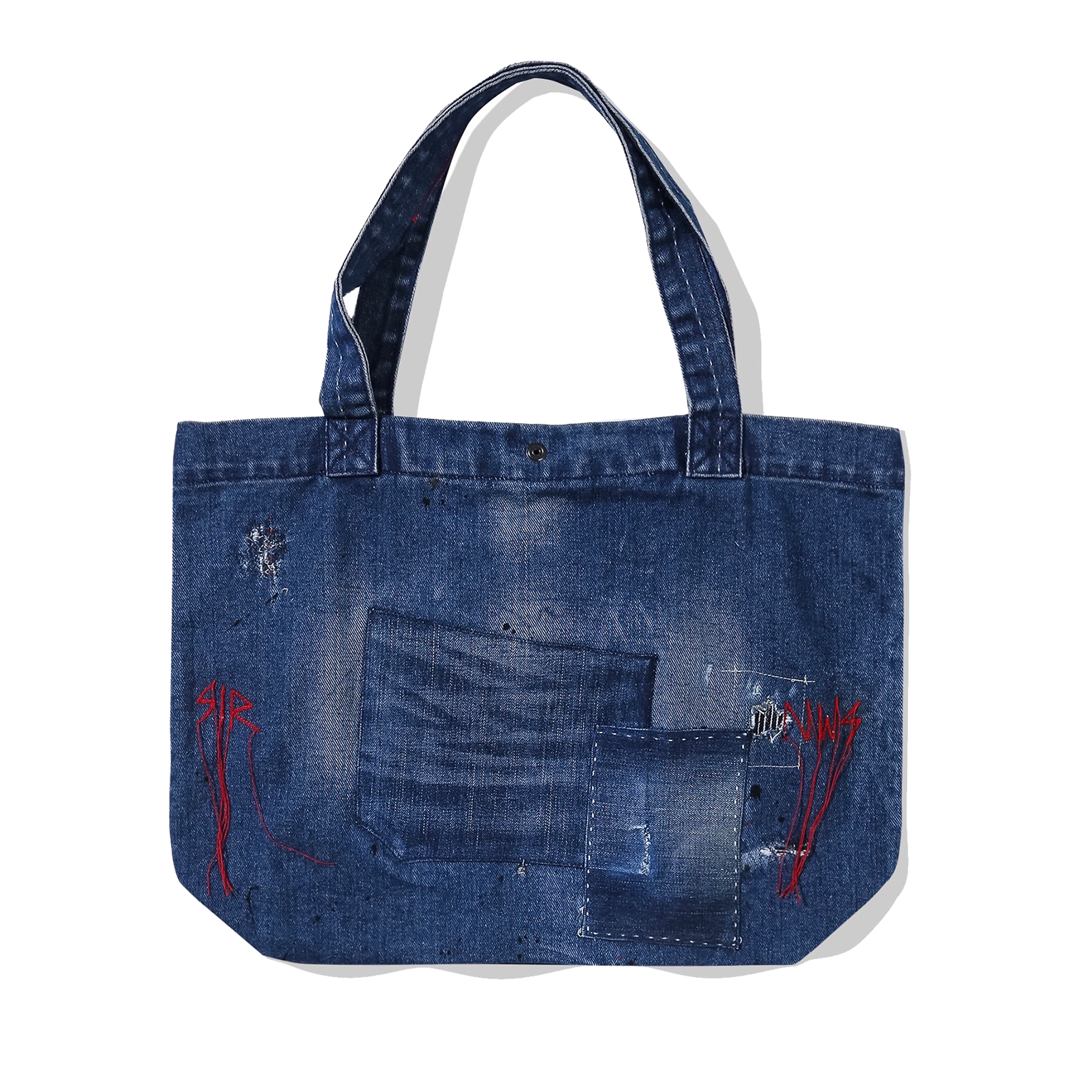 Violent Playground Denim Shopper Bag x SIR DANDY
