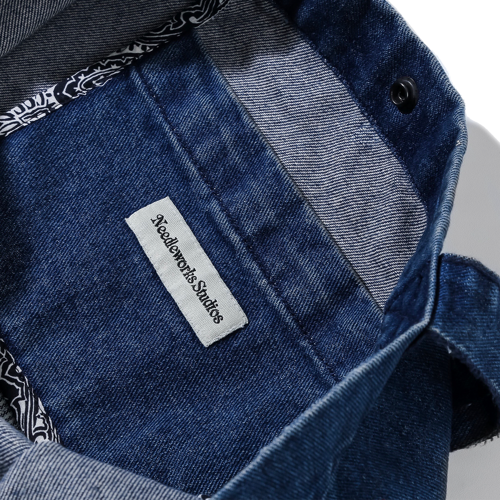 Violent Playground Denim Shopper Bag x SIR DANDY