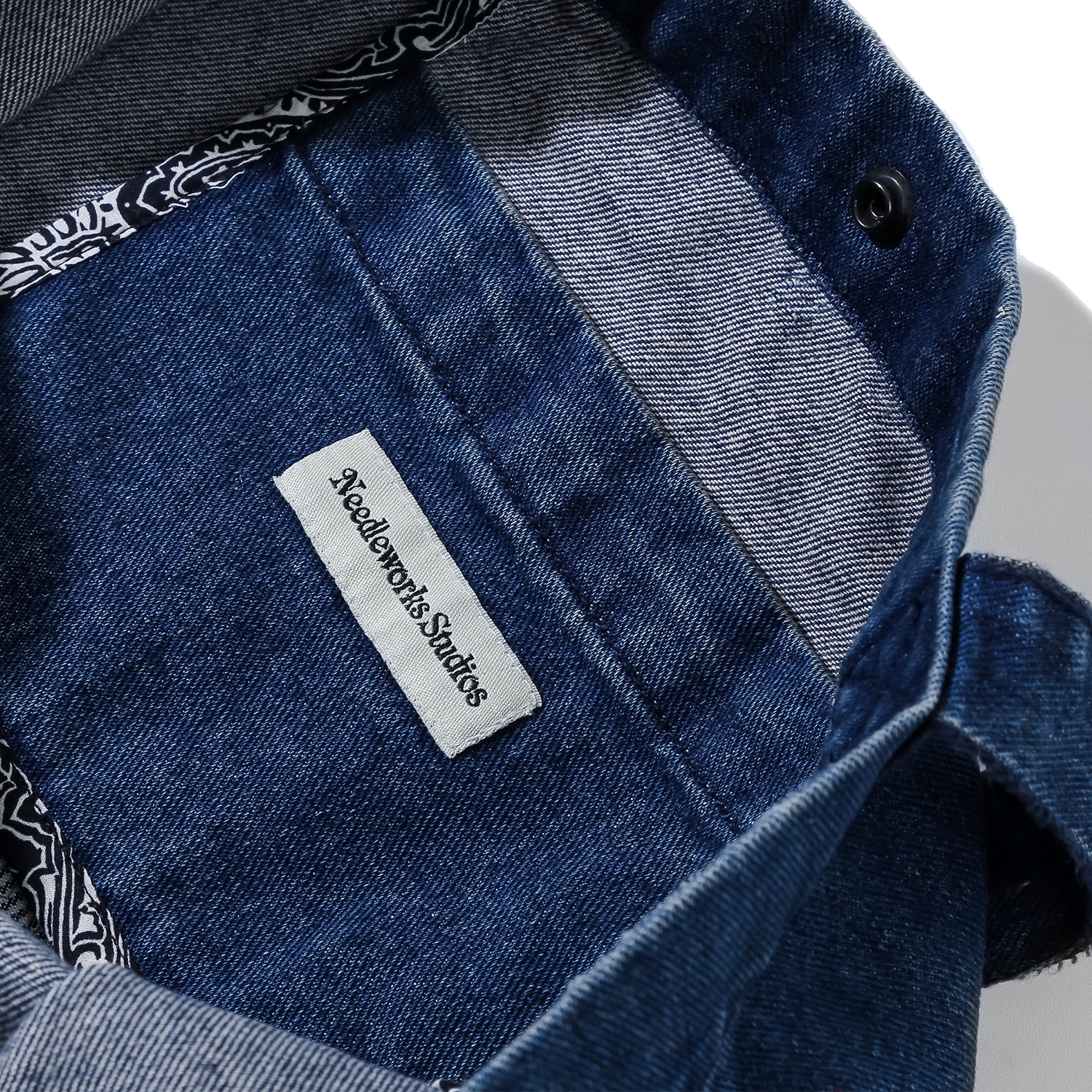 Violent Playground Denim Shopper Bag x SIR DANDY