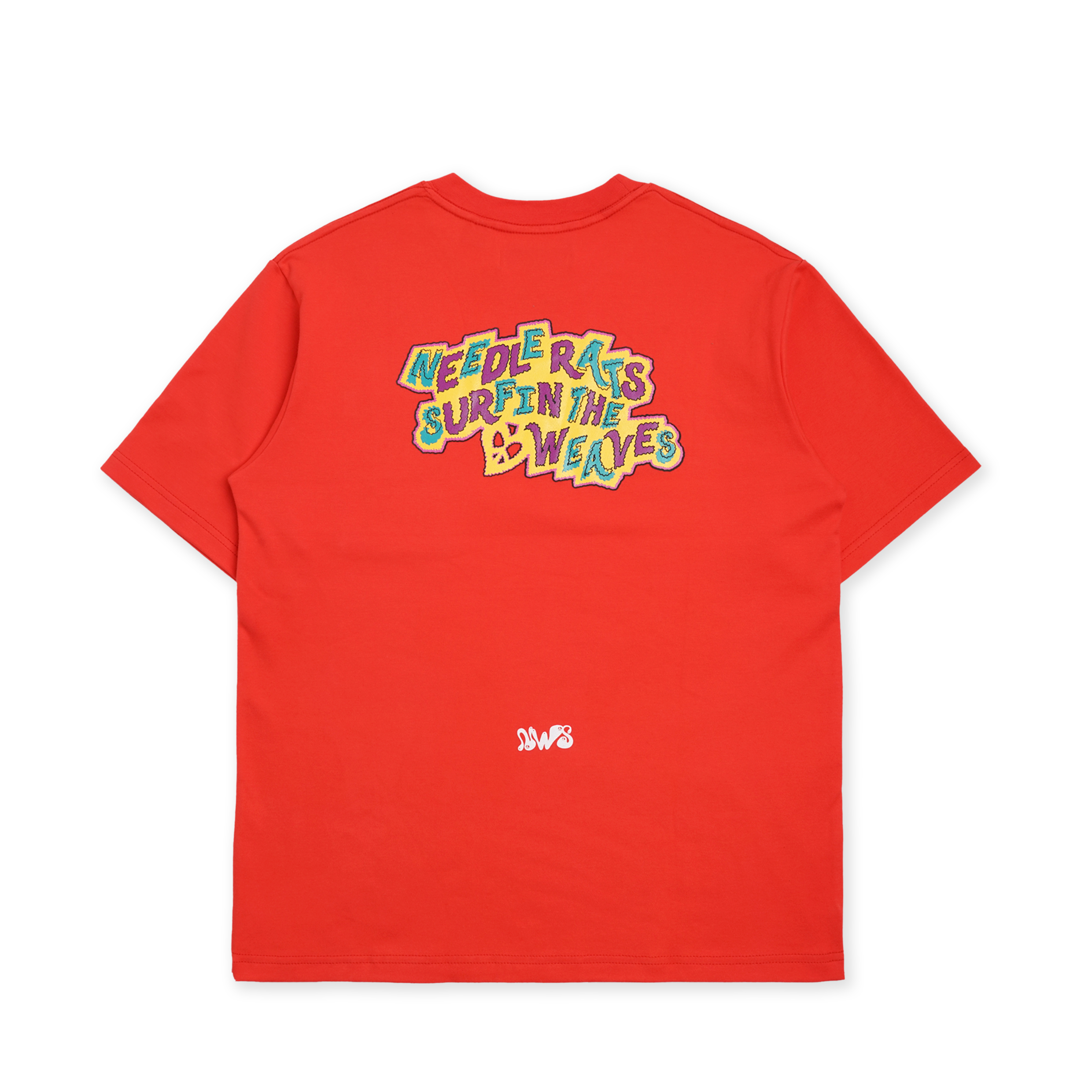 Weaves Doubleknit Jersey Chinese Red
