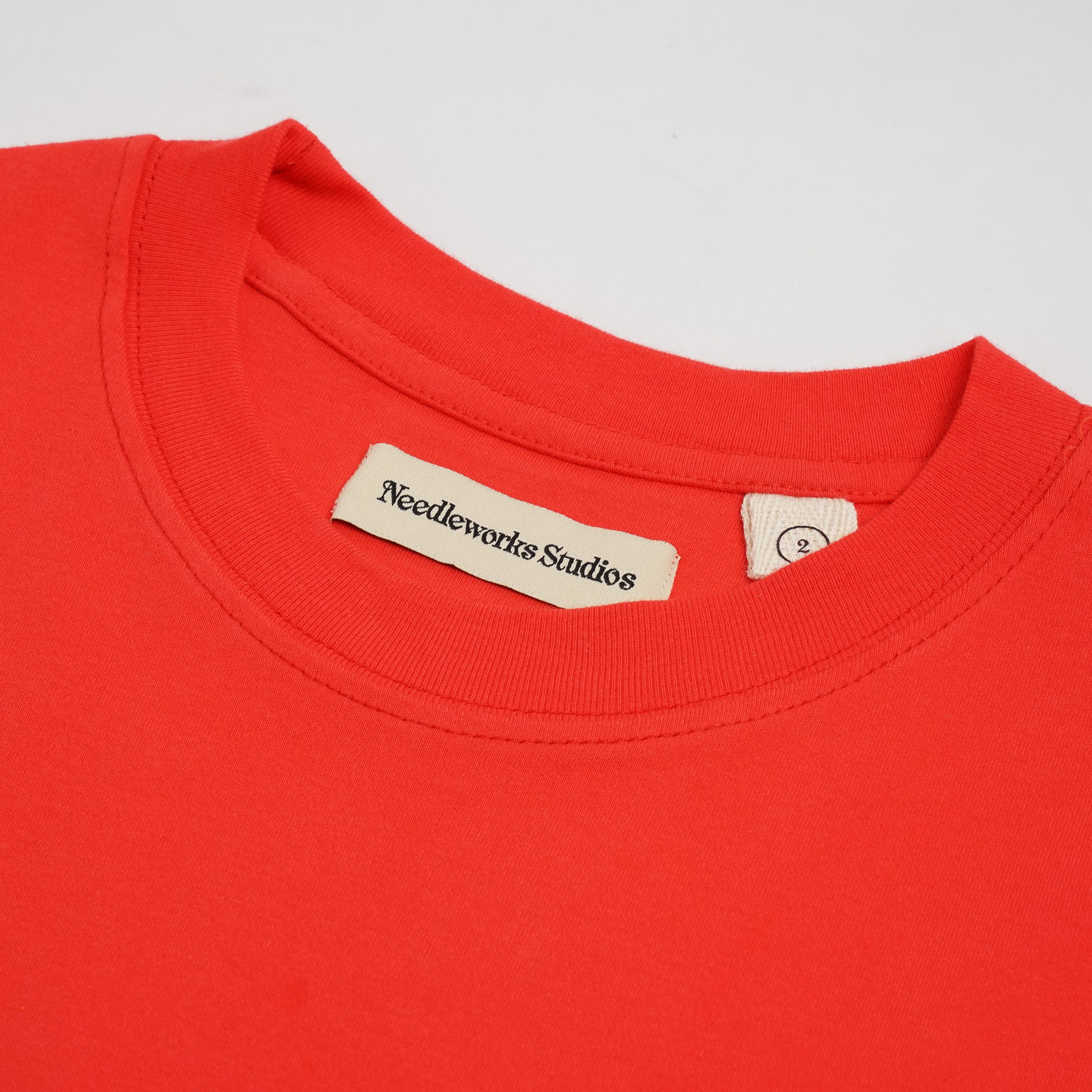 Weaves Doubleknit Jersey Chinese Red