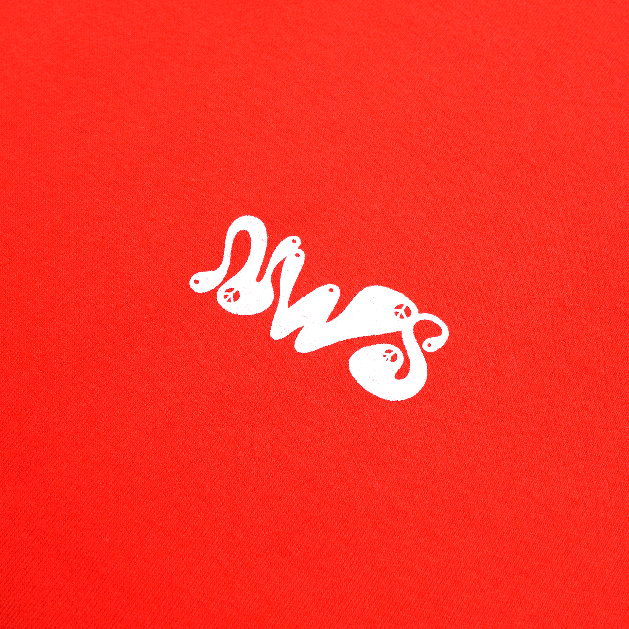 Weaves Doubleknit Jersey Chinese Red