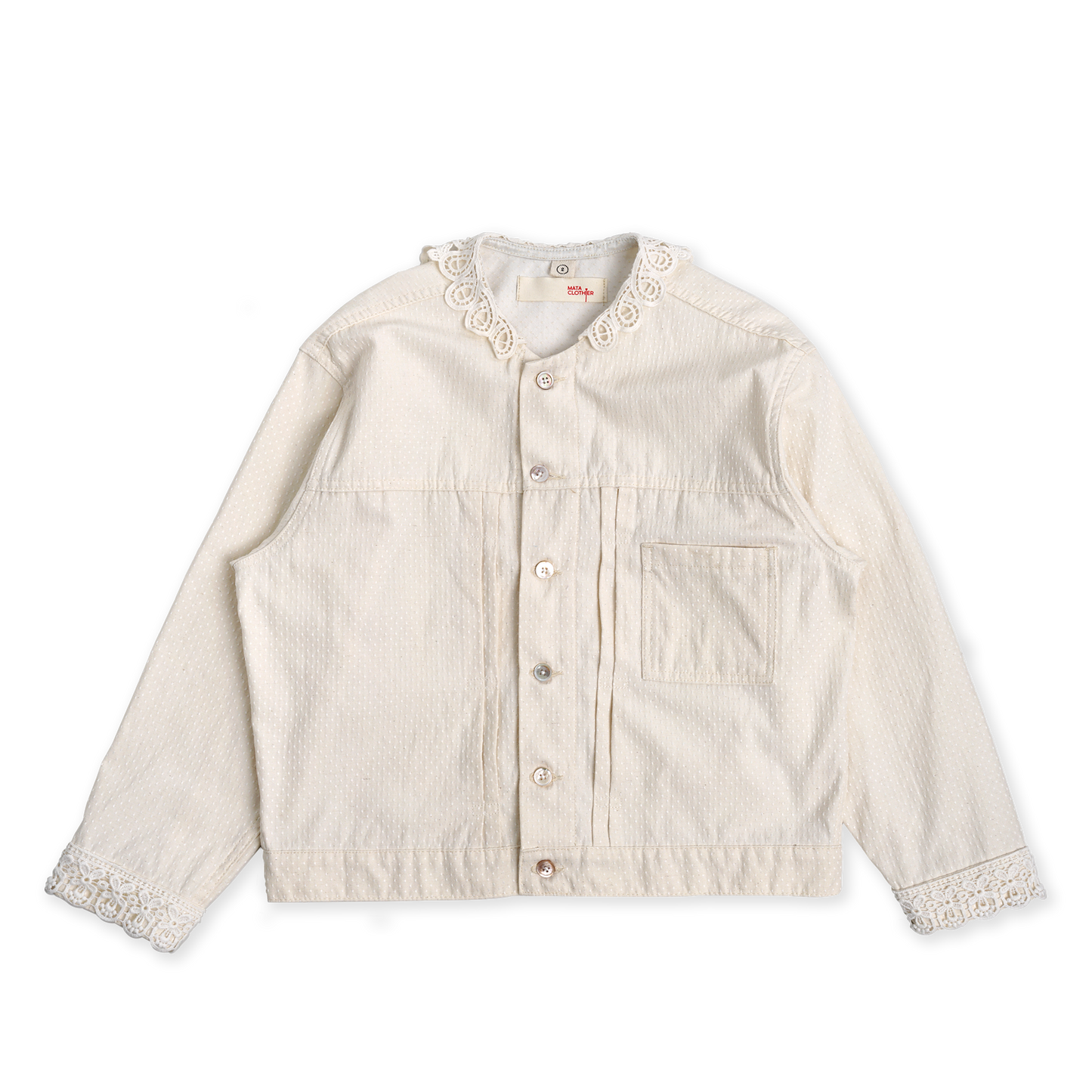 Pompe Jacket - MATA CLOTHiER