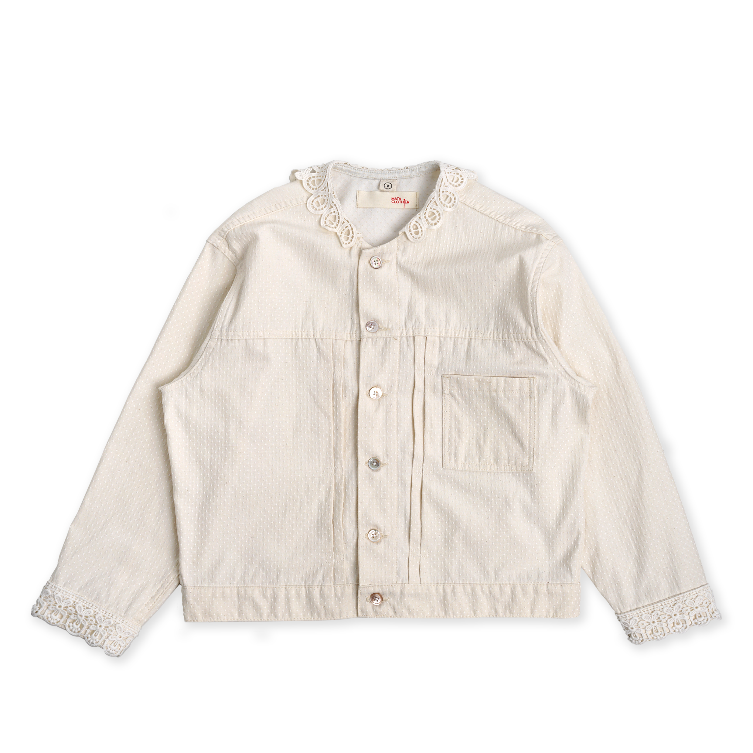 Pompe Jacket - MATA CLOTHiER