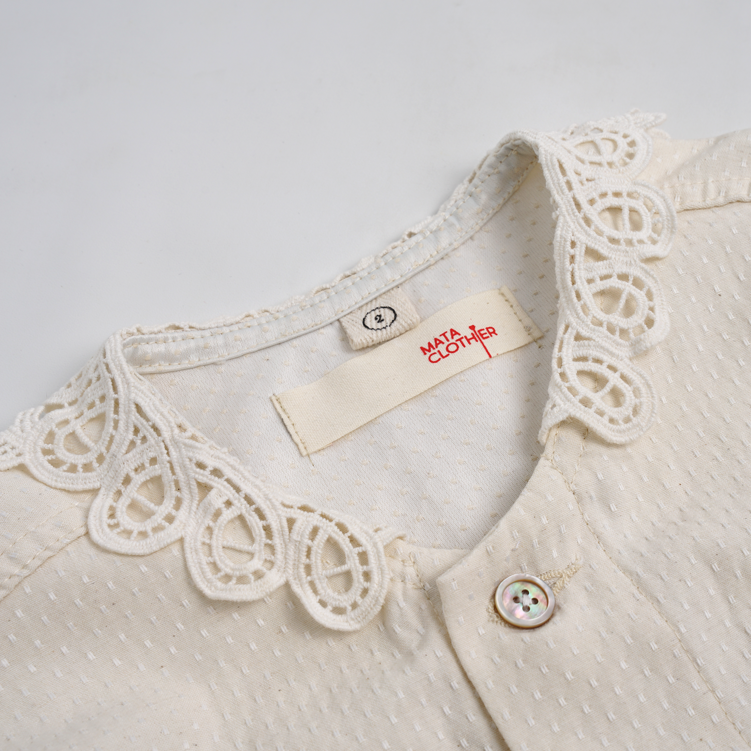 Pompe Jacket - MATA CLOTHiER