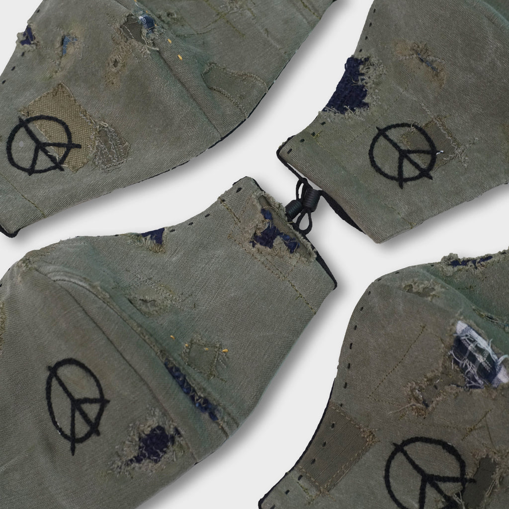 ONE OFF - Vintage Military Face Mask