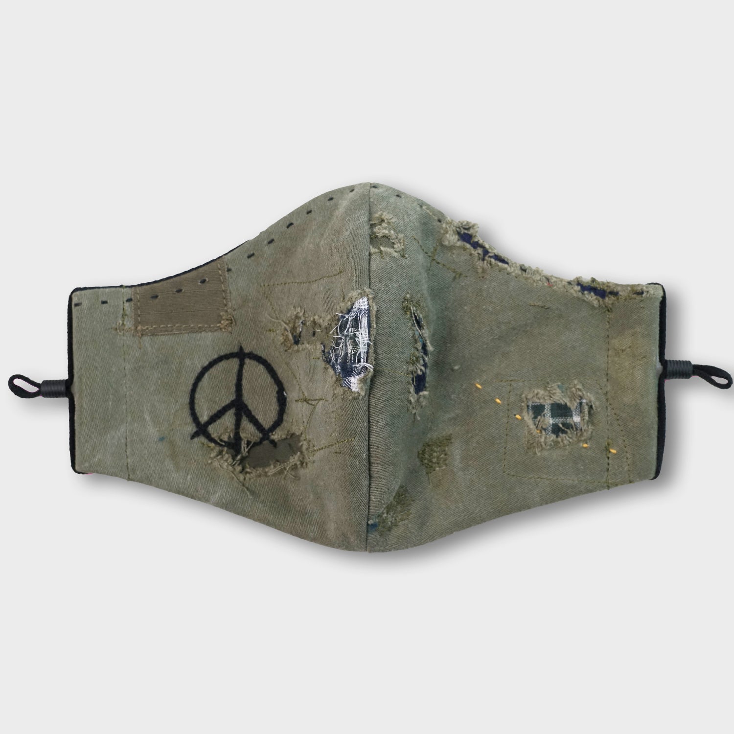 ONE OFF - Vintage Military Face Mask