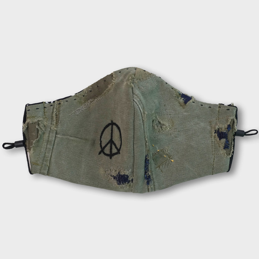 ONE OFF - Vintage Military Face Mask