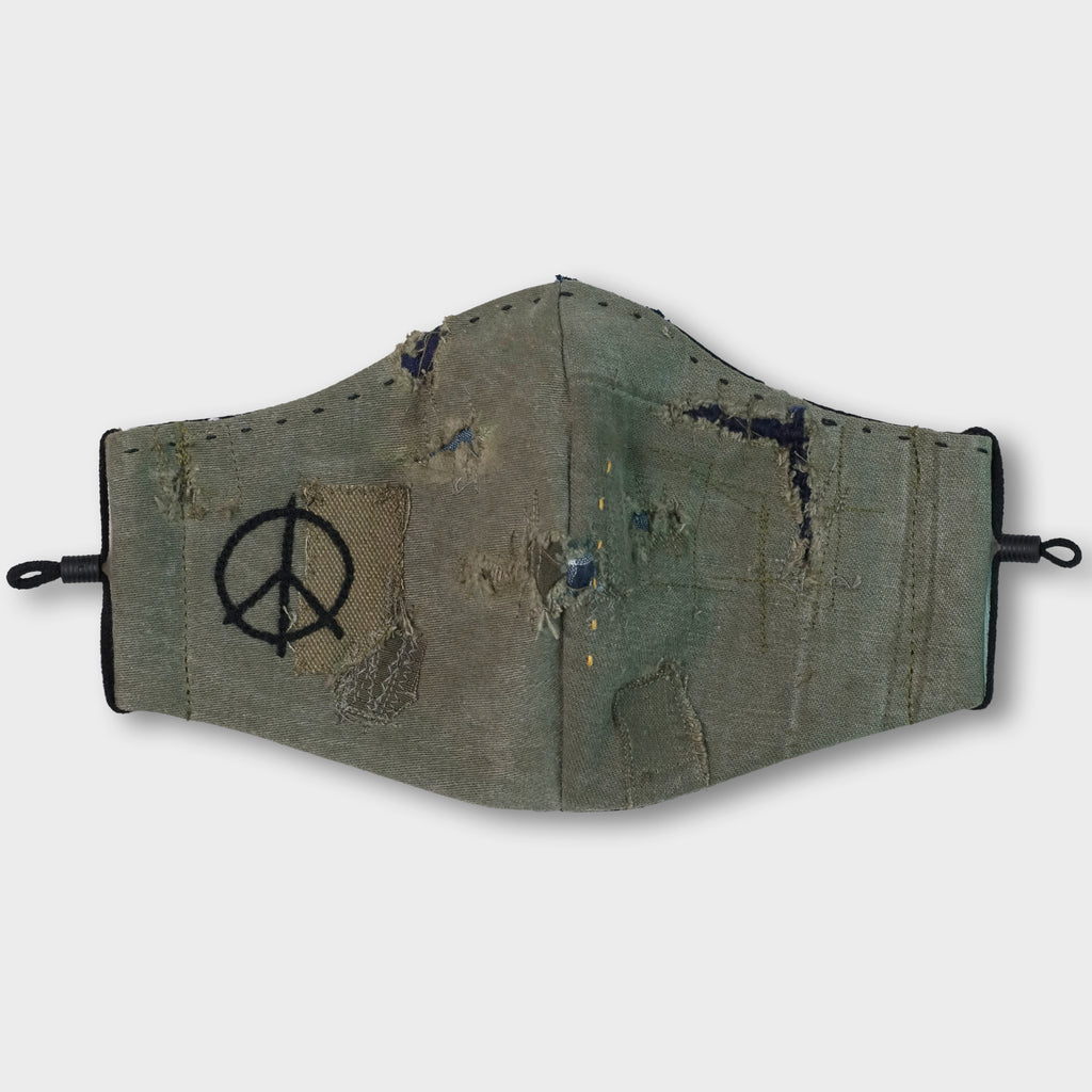 ONE OFF - Vintage Military Face Mask