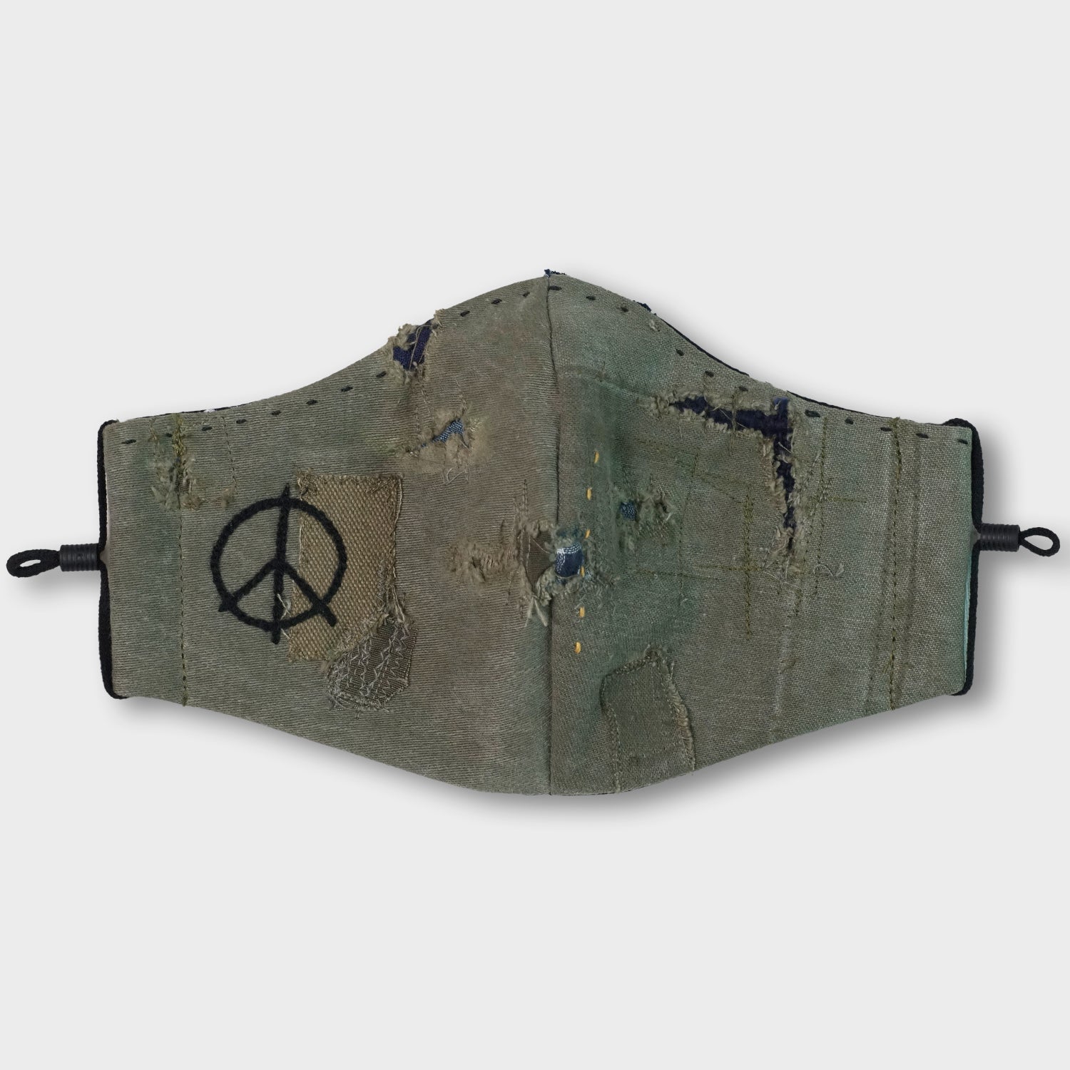 ONE OFF - Vintage Military Face Mask