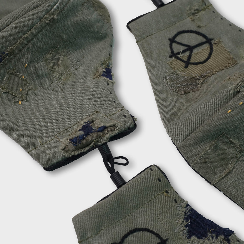 ONE OFF - Vintage Military Face Mask