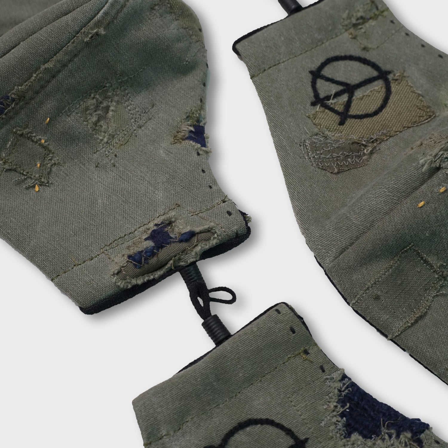 ONE OFF - Vintage Military Face Mask