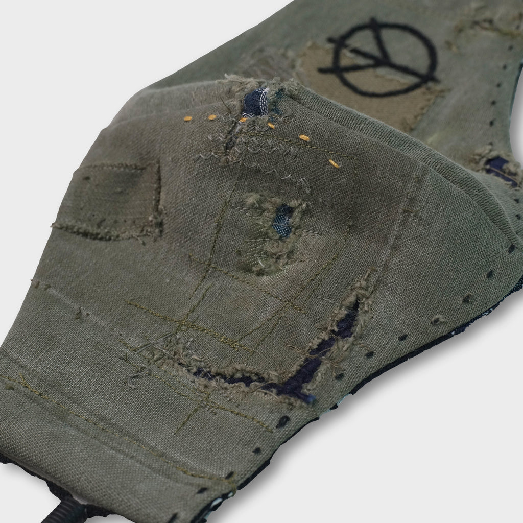 ONE OFF - Vintage Military Face Mask