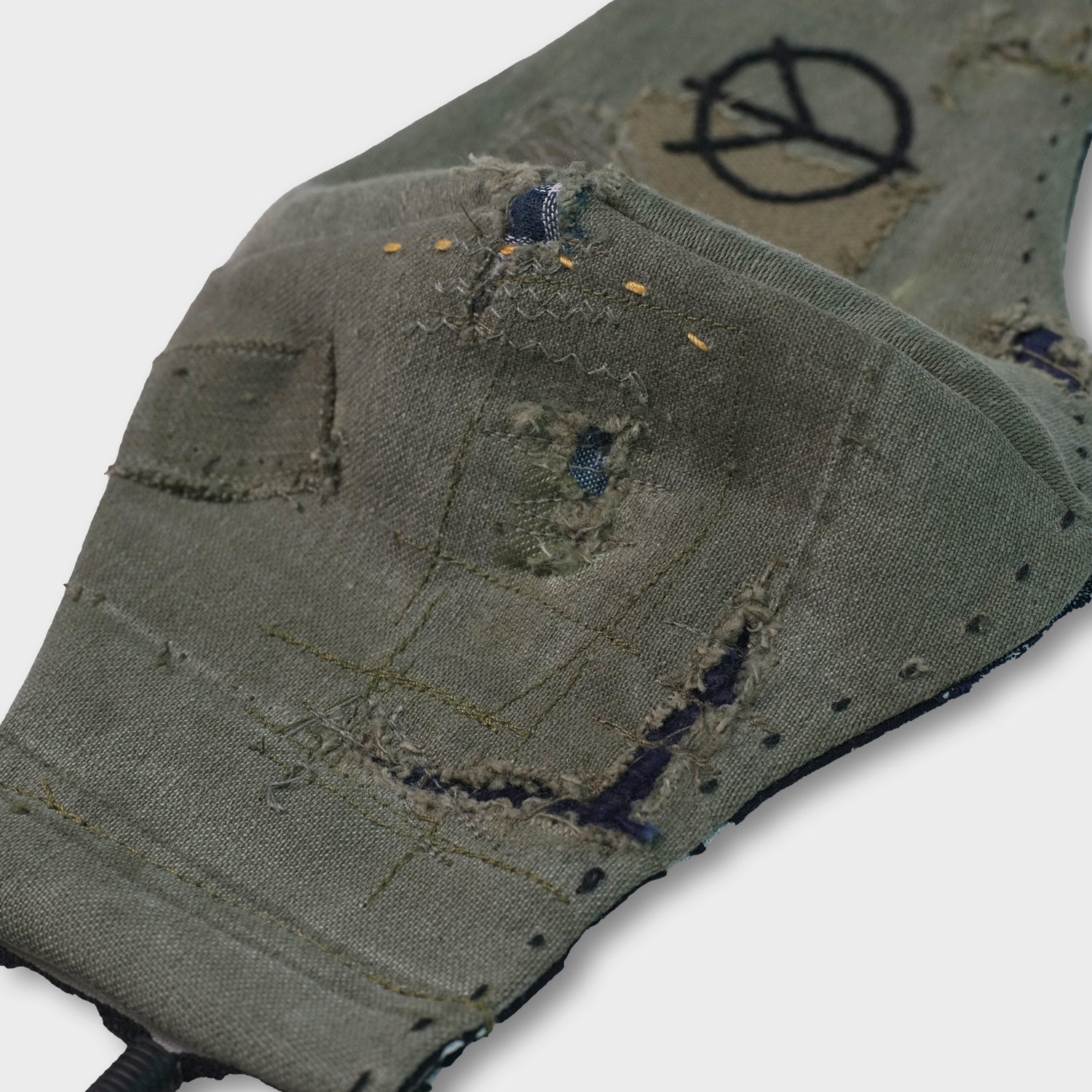 ONE OFF - Vintage Military Face Mask