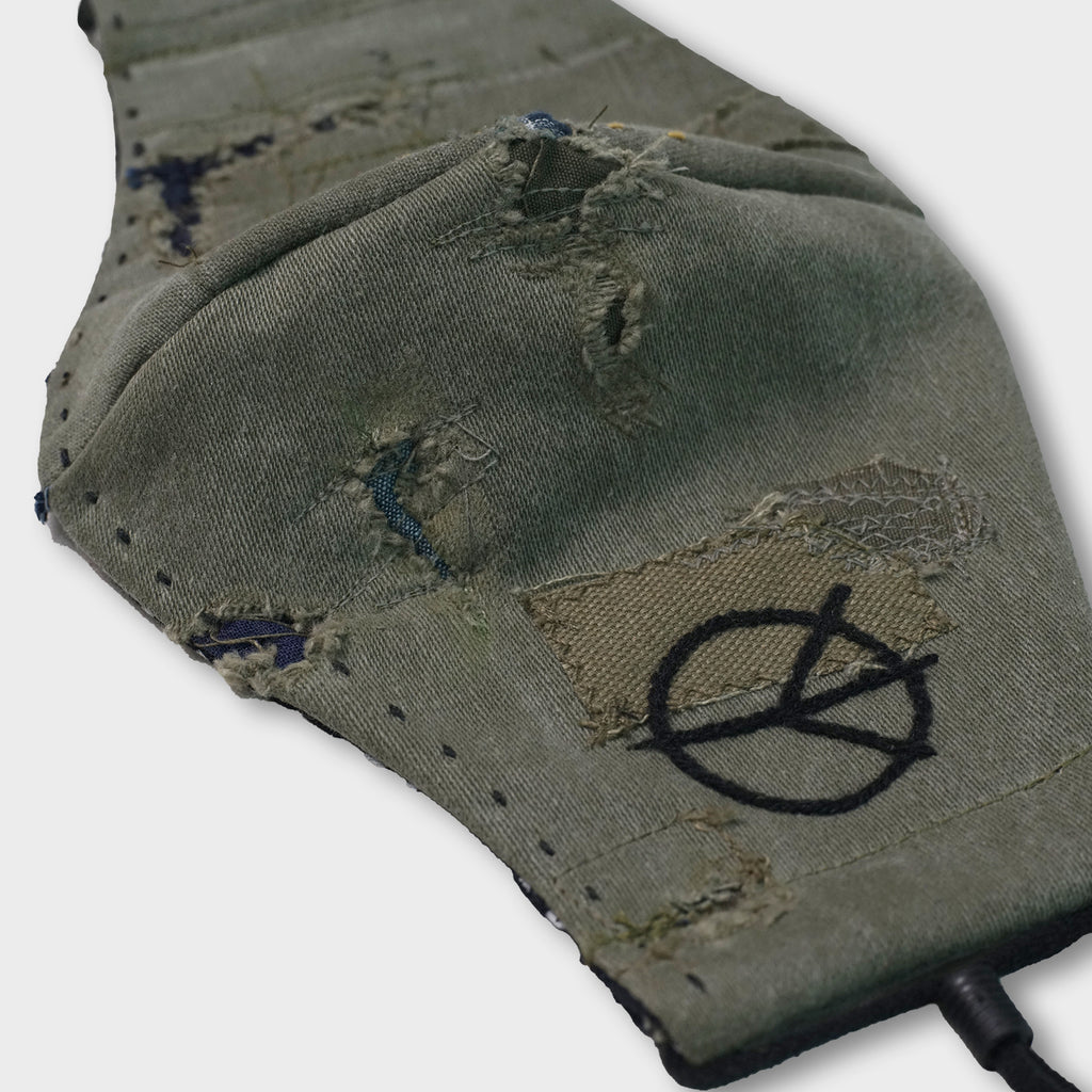 ONE OFF - Vintage Military Face Mask