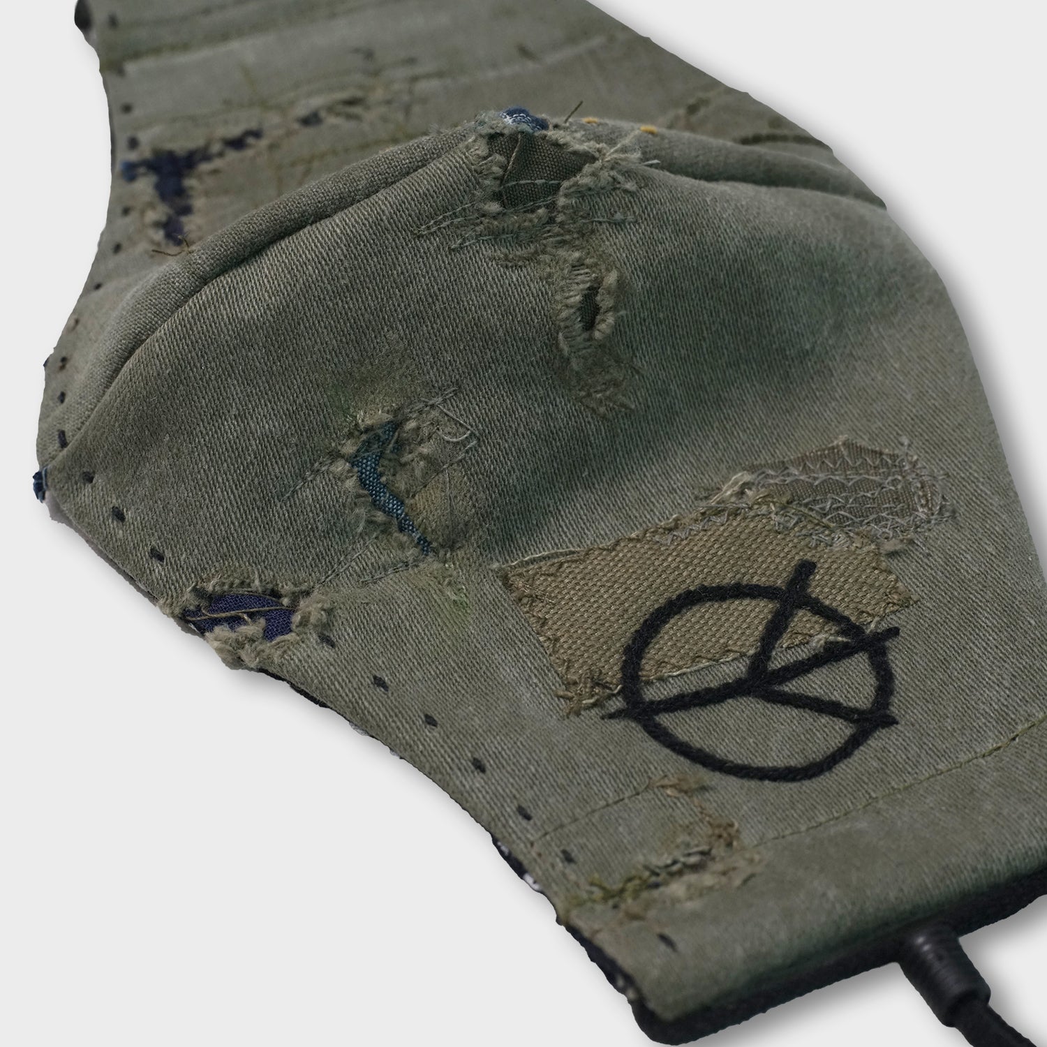 ONE OFF - Vintage Military Face Mask