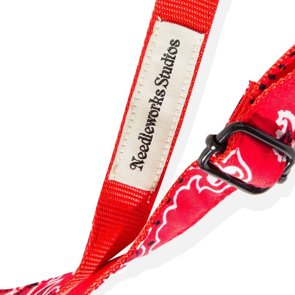 [ NwS x ARDNEKS ] Bandana Bottle Carrier Red + Water Bottle (BUNDLING)