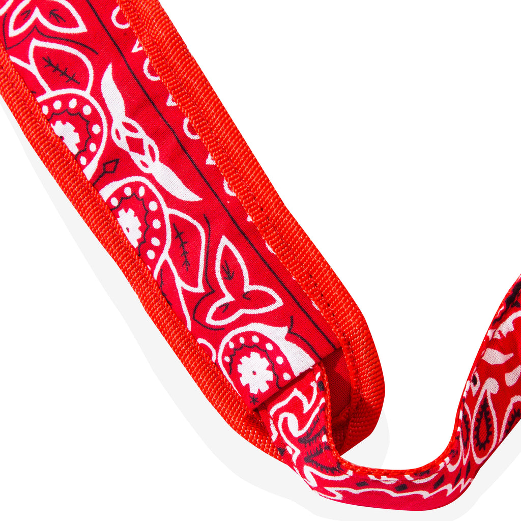 [ NwS x ARDNEKS ] Bandana Bottle Carrier Red + Water Bottle (BUNDLING)