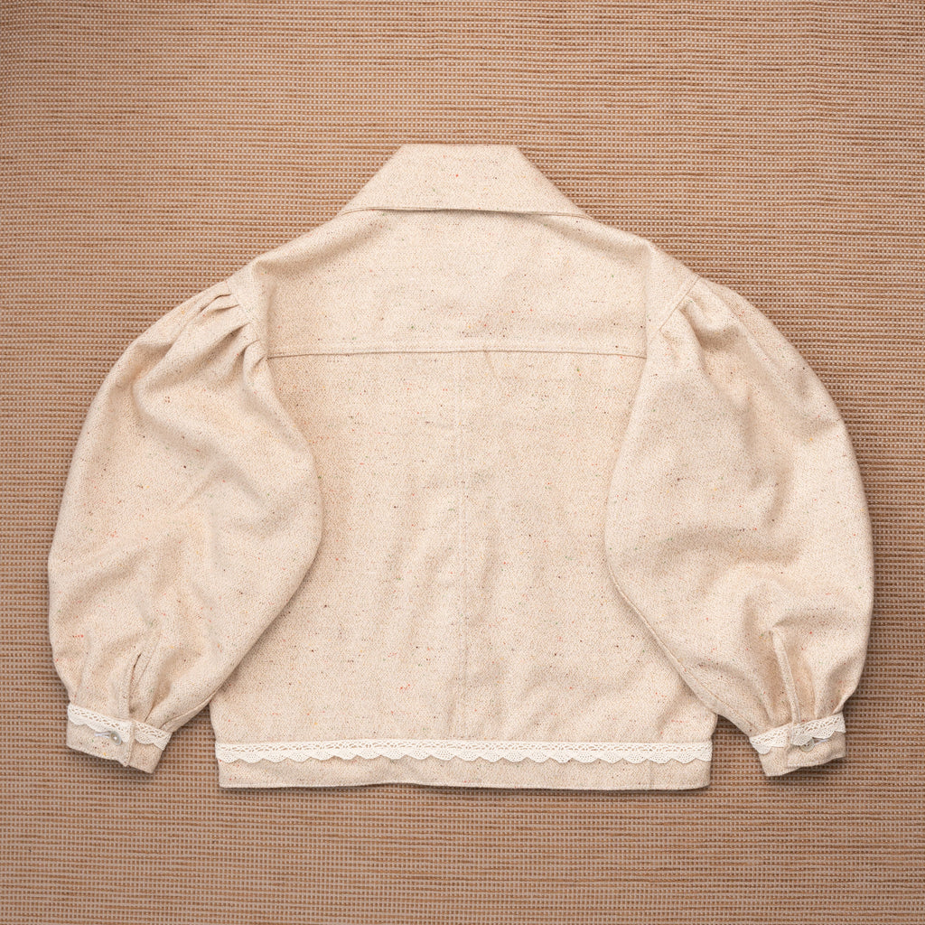 Emiria Jacket Neppi Cotton - MATA CLOTHiER