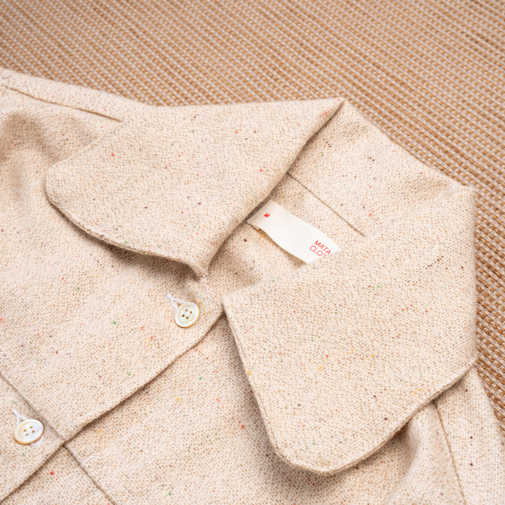 Emiria Jacket Neppi Cotton - MATA CLOTHiER