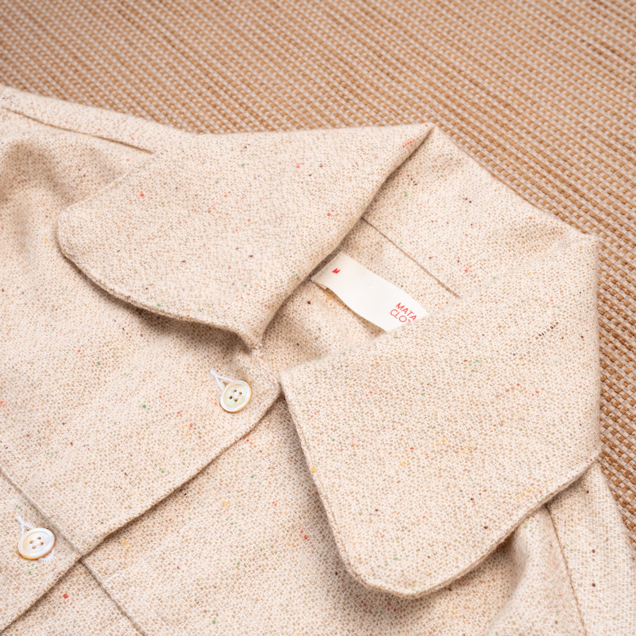 Emiria Jacket Neppi Cotton - MATA CLOTHiER