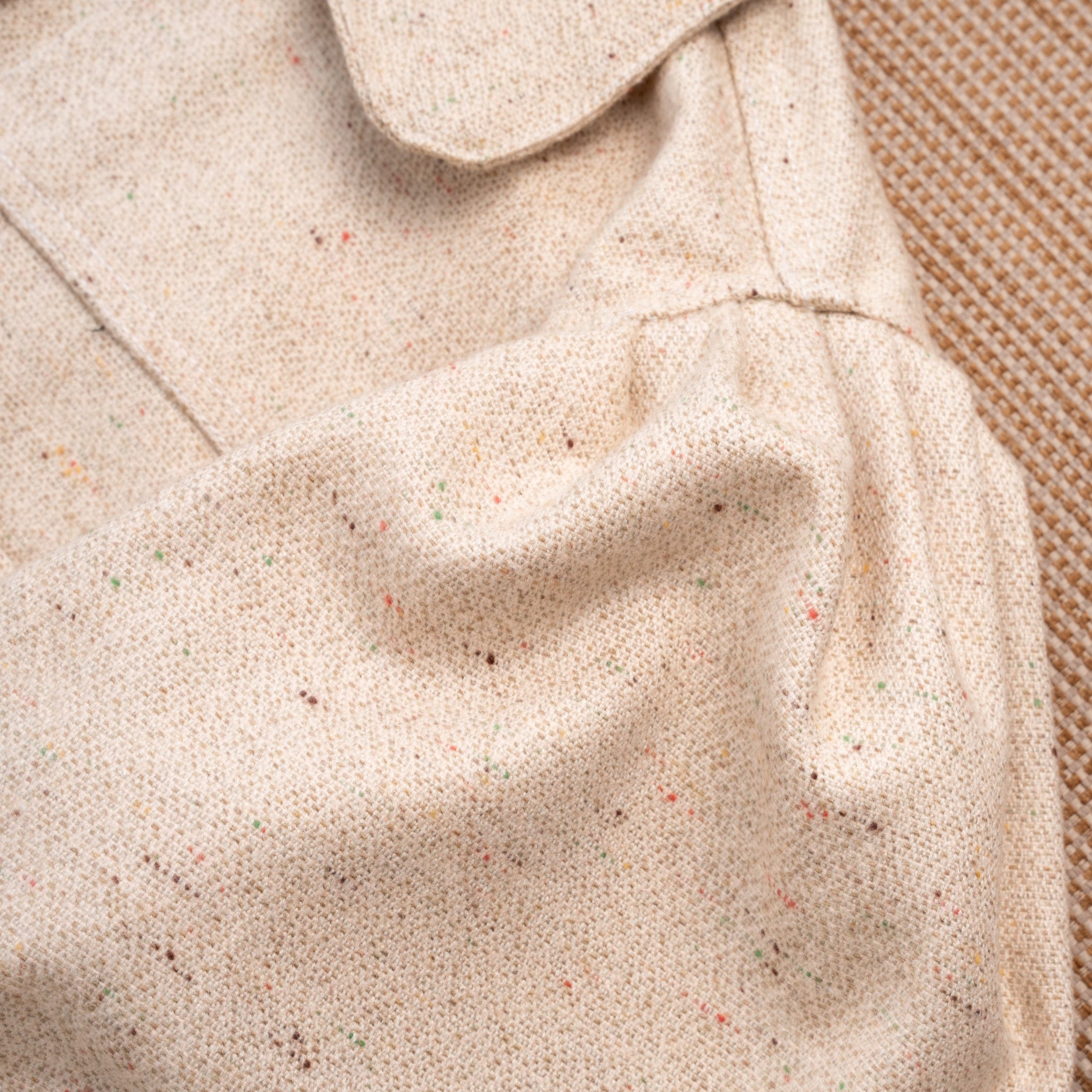 Emiria Jacket Neppi Cotton - MATA CLOTHiER