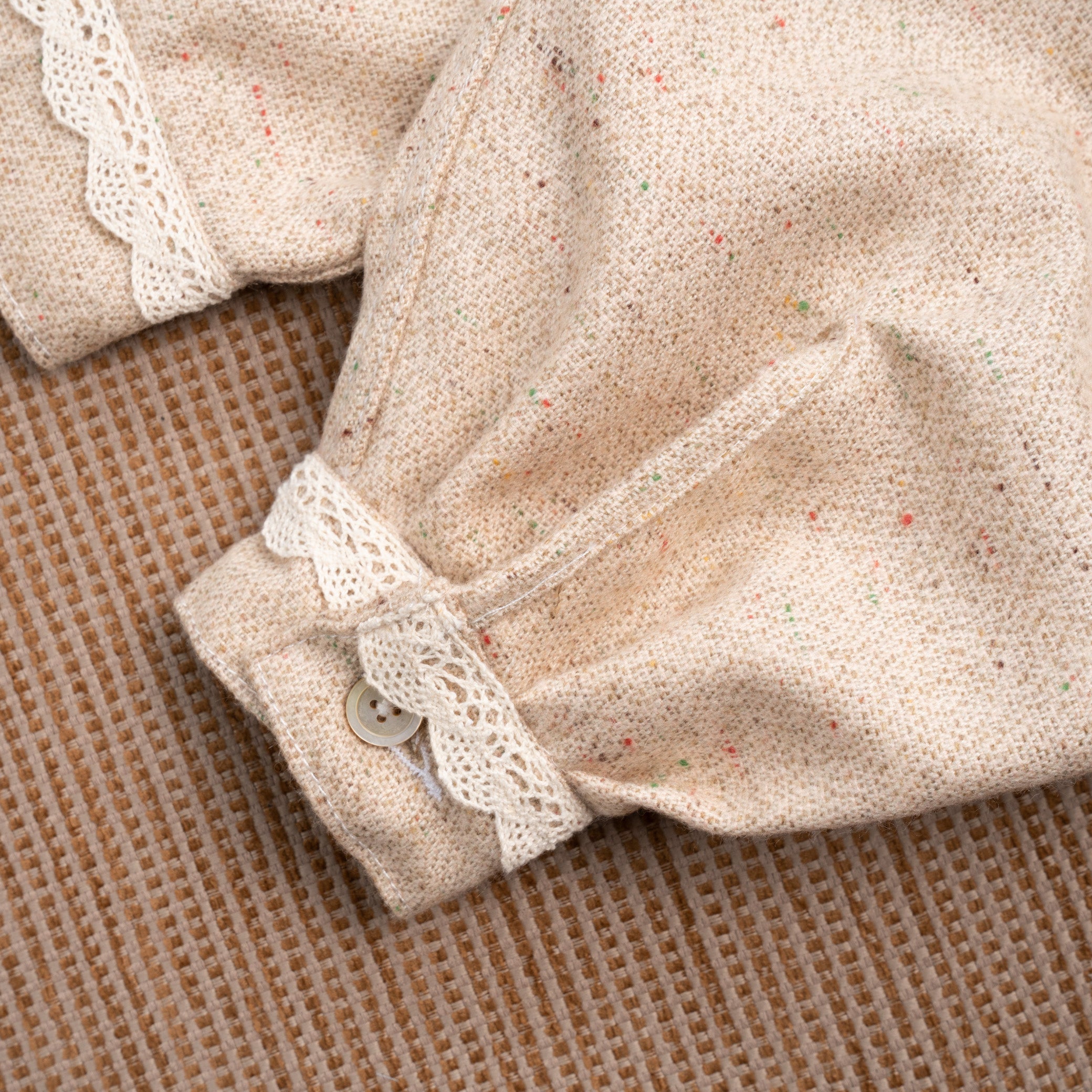 Emiria Jacket Neppi Cotton - MATA CLOTHiER