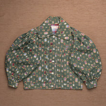 Load image into Gallery viewer, Emiria Jacket Cras Tartan - MATA CLOTHiER
