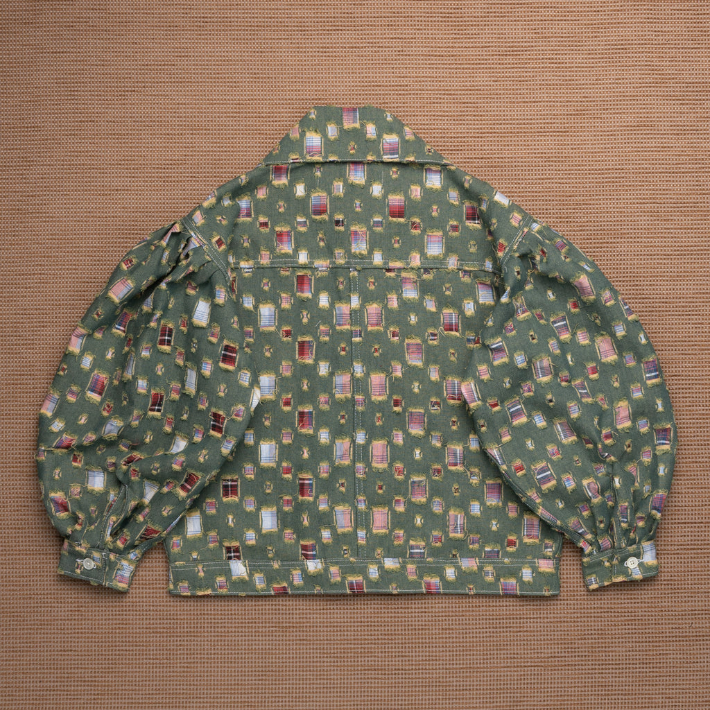Emiria Jacket Cras Tartan - MATA CLOTHiER