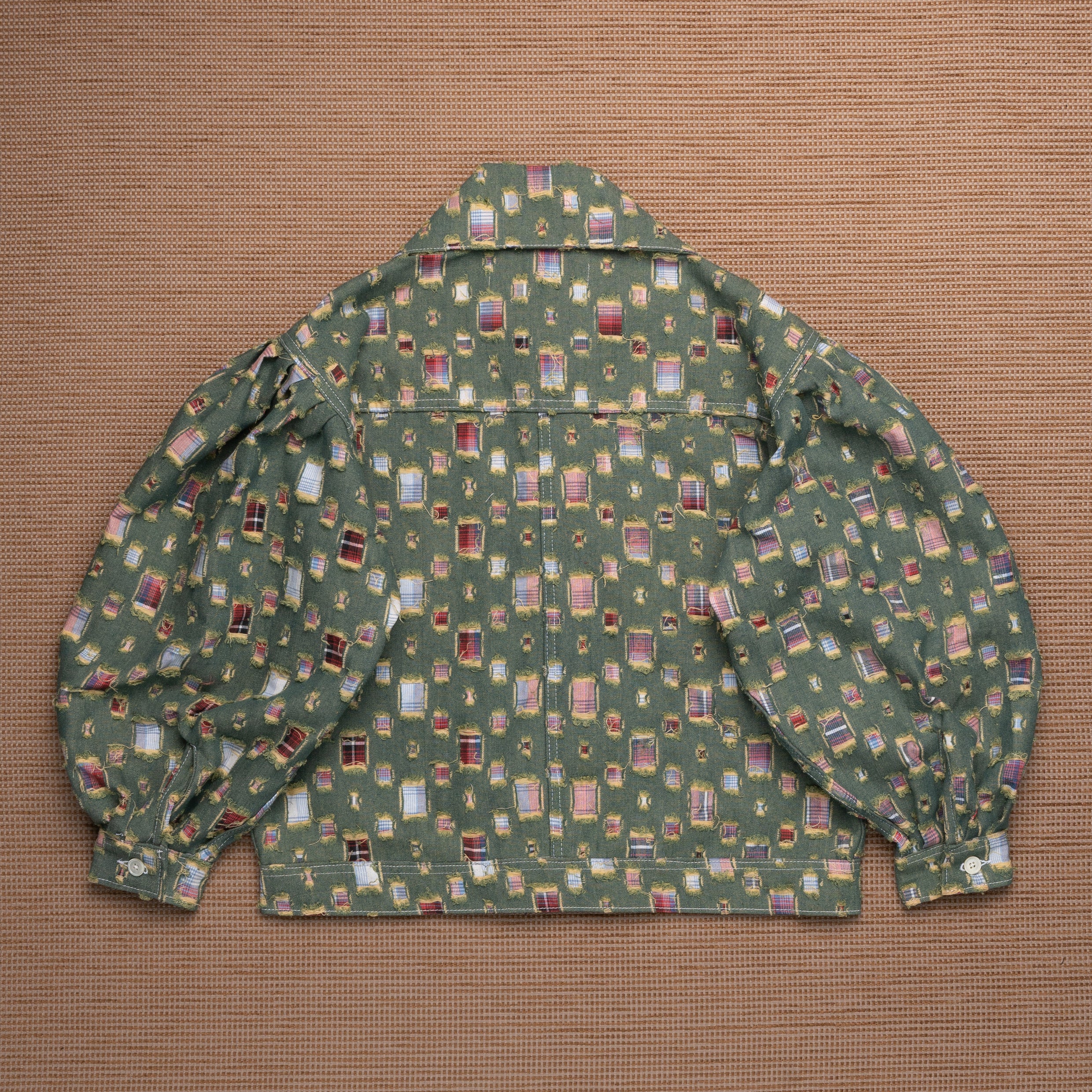 Emiria Jacket Cras Tartan - MATA CLOTHiER