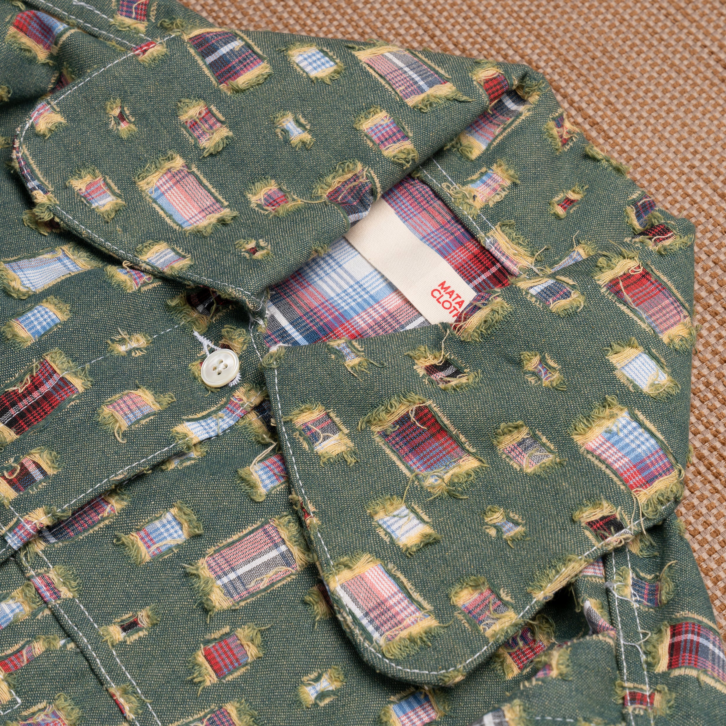 Emiria Jacket Cras Tartan - MATA CLOTHiER