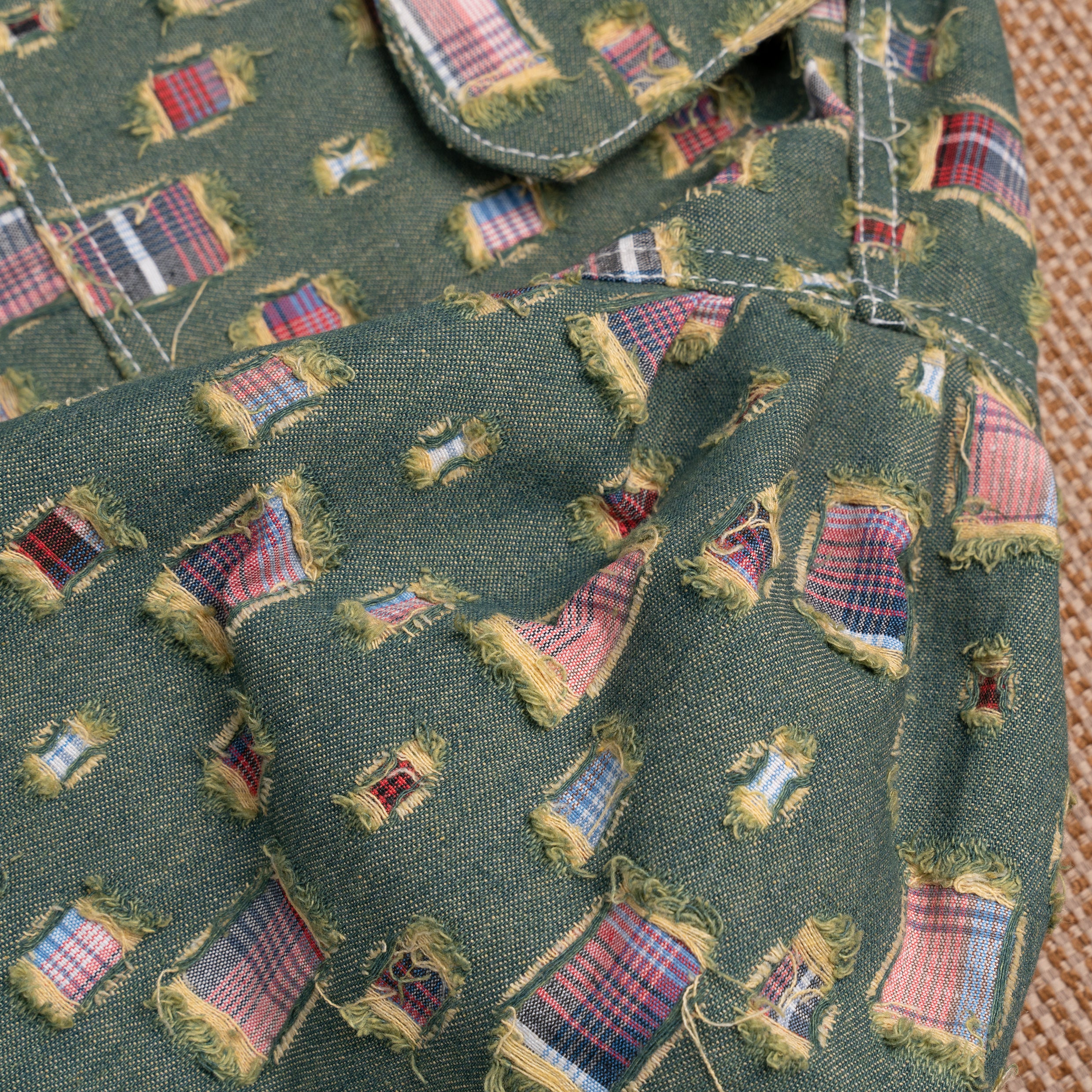 Emiria Jacket Cras Tartan - MATA CLOTHiER