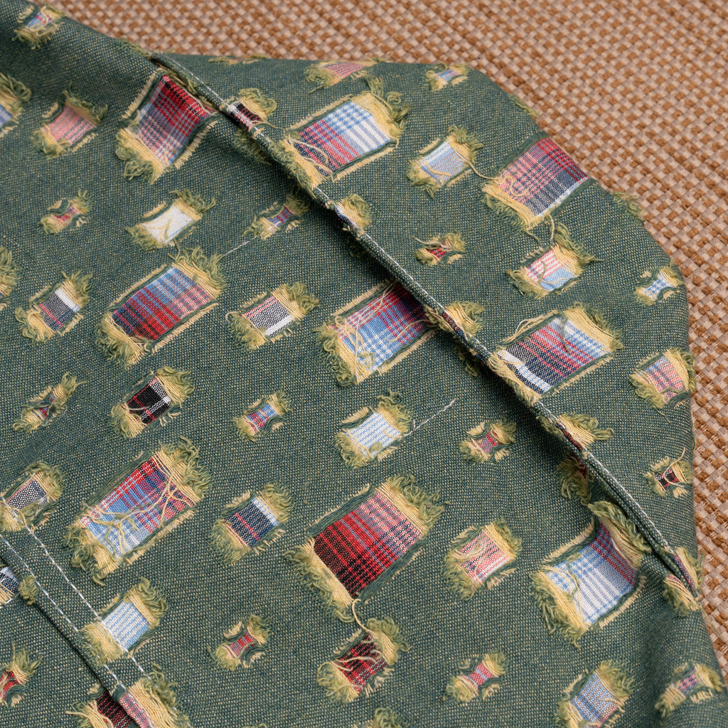 Emiria Jacket Cras Tartan - MATA CLOTHiER