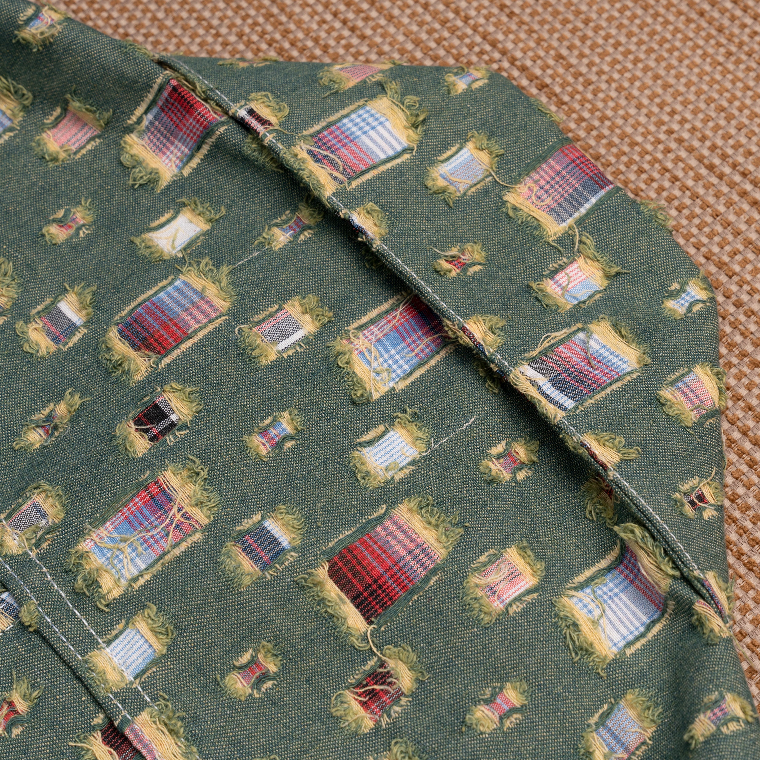 Emiria Jacket Cras Tartan - MATA CLOTHiER