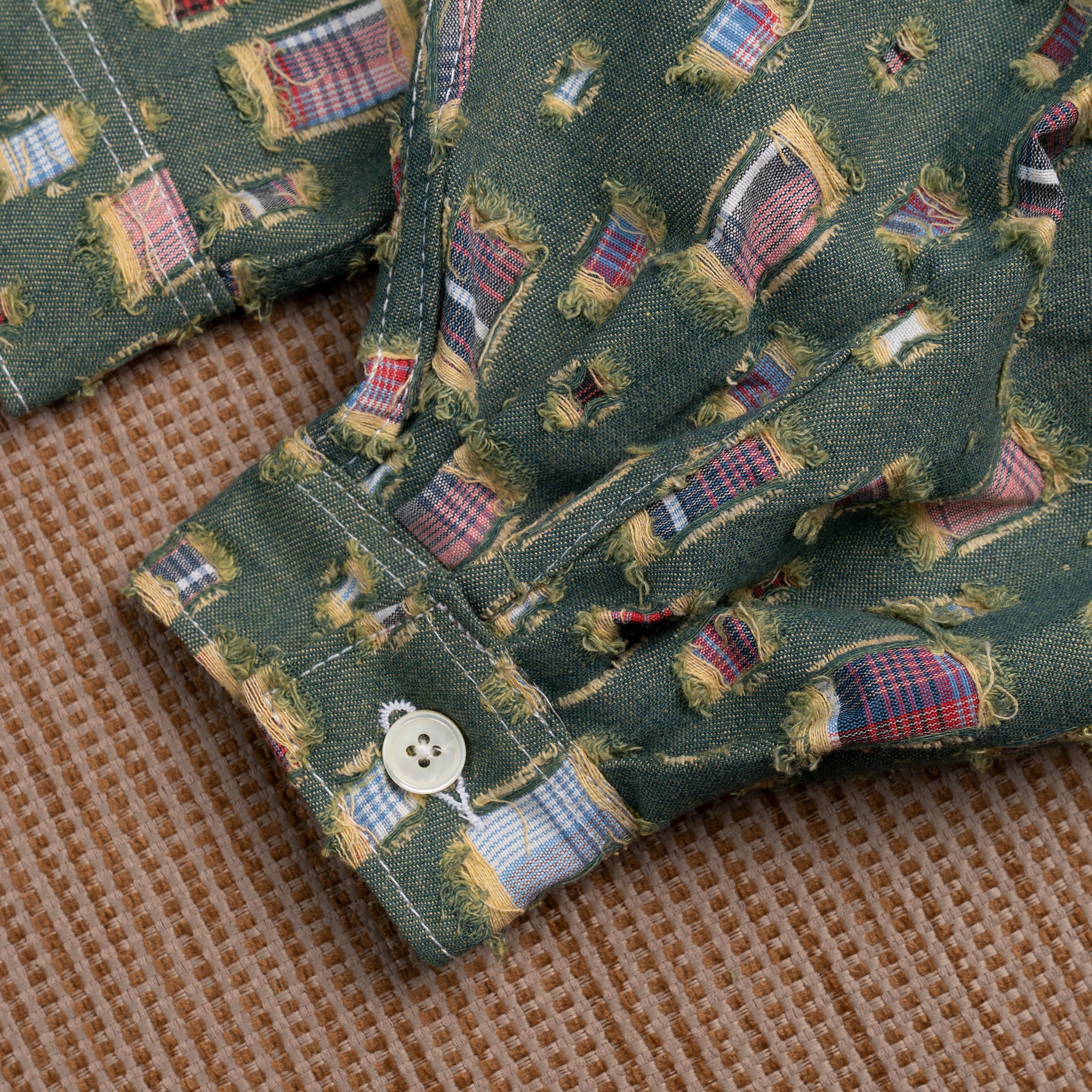 Emiria Jacket Cras Tartan - MATA CLOTHiER
