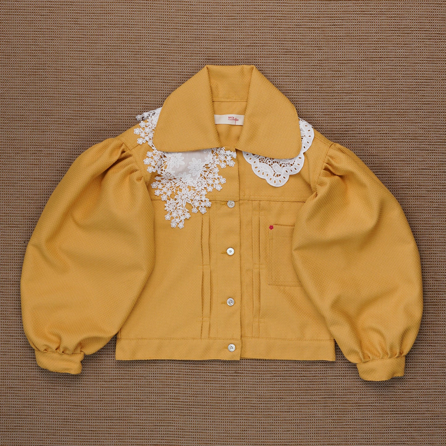 Emiria Extra Jacket Ducky Waffle - MATA CLOTHiER