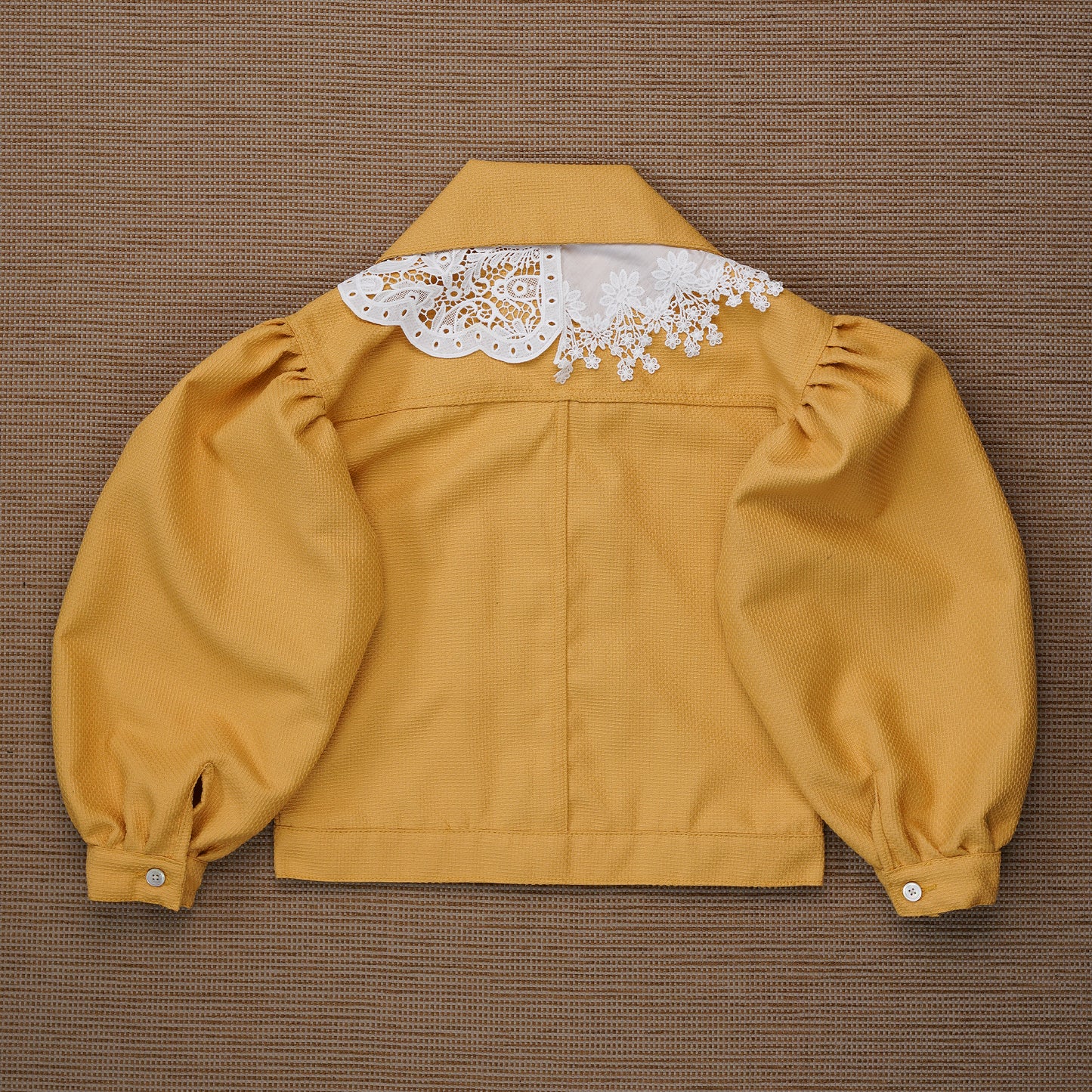 Emiria Extra Jacket Ducky Waffle - MATA CLOTHiER