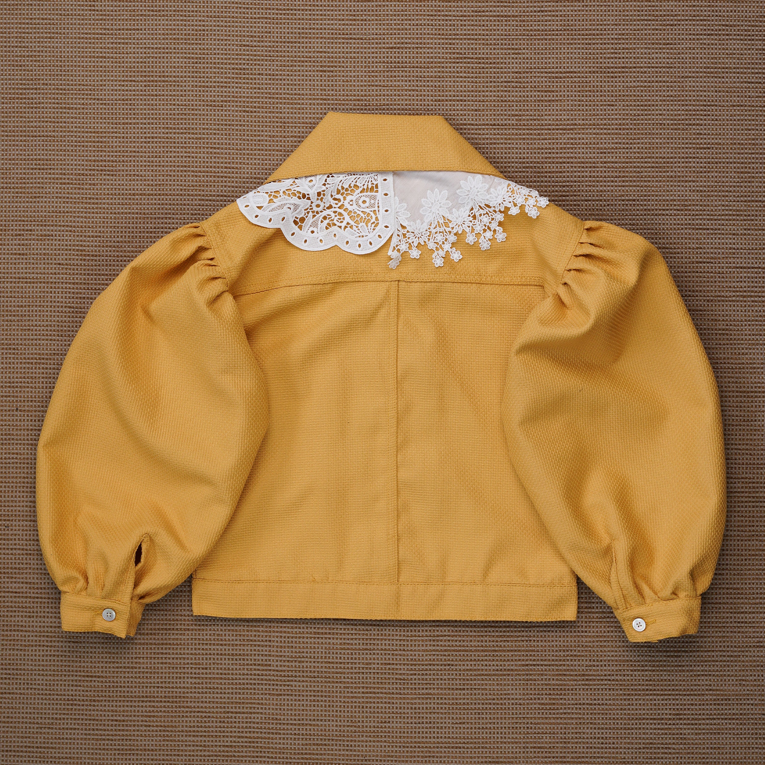 Emiria Extra Jacket Ducky Waffle - MATA CLOTHiER