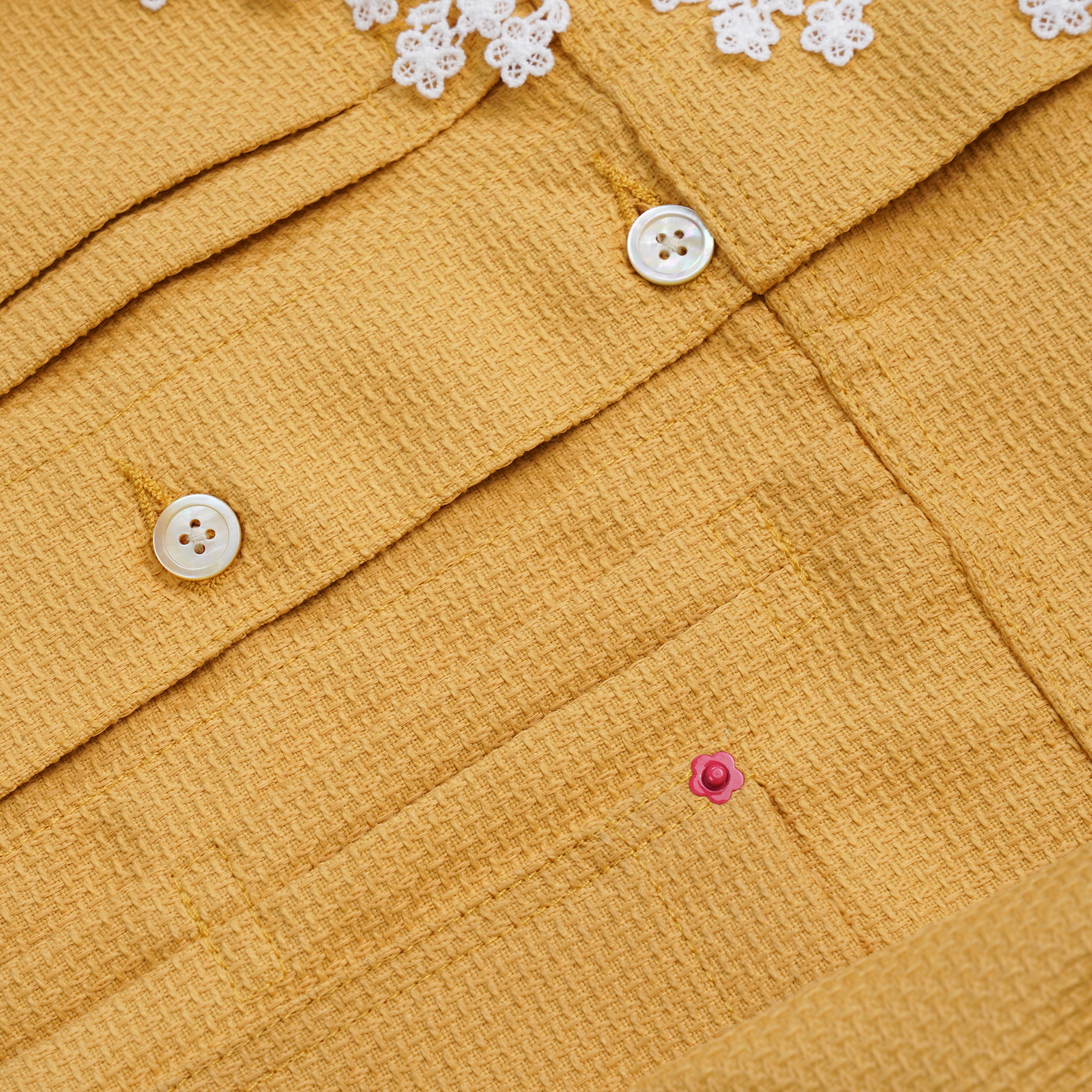 Emiria Extra Jacket Ducky Waffle - MATA CLOTHiER