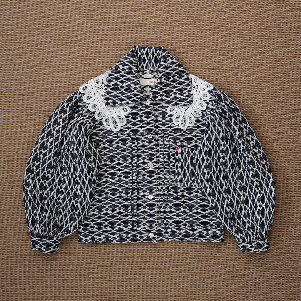 Emiria Extra Jacket Geo Mesh - MATA CLOTHiER