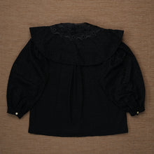 Load image into Gallery viewer, Mahadaya Extra Blouse Seedling Black - MATA CLOTHiER
